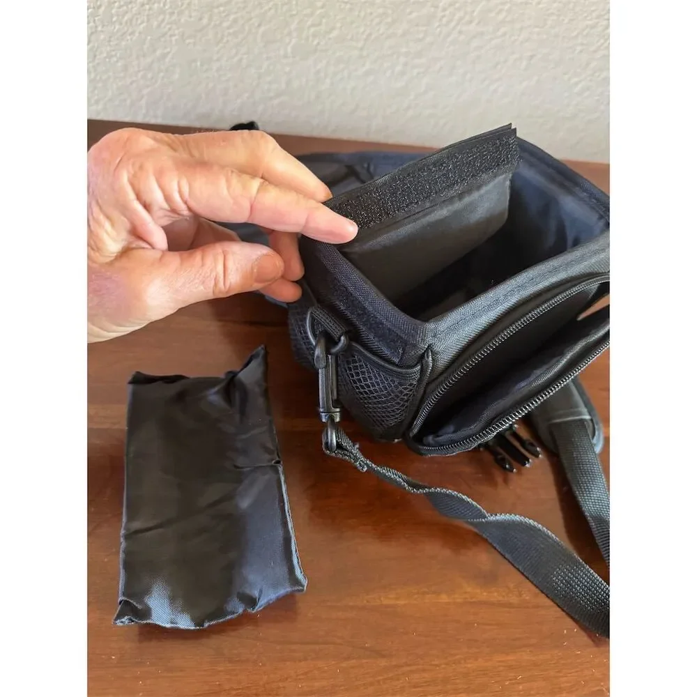 Bower Black Camera Bag